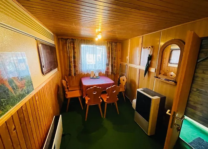 Kamp alanı House Relax With Card For Term 3000 Moravske-Toplice